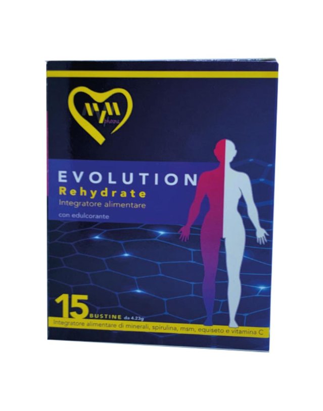 EVOLUTION REHYDRATE 15BUST MEN
