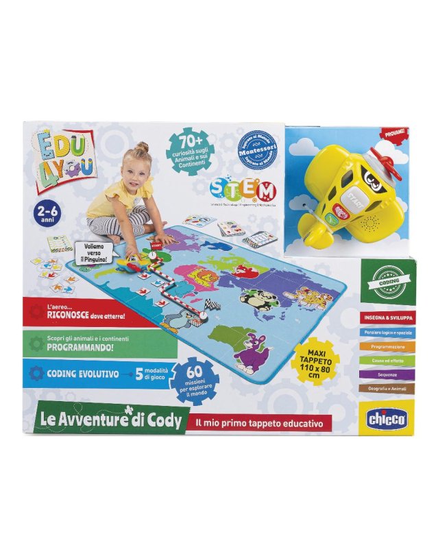 CH Gioco Avventure Cap.Cody