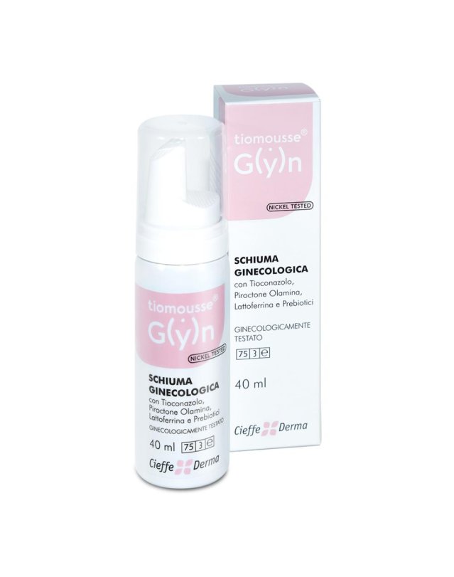 TIOMOUSSE GYN 40ML