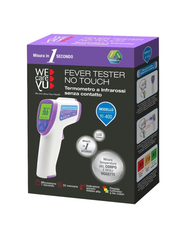 WECAREYU FEVERTEST No-Touch