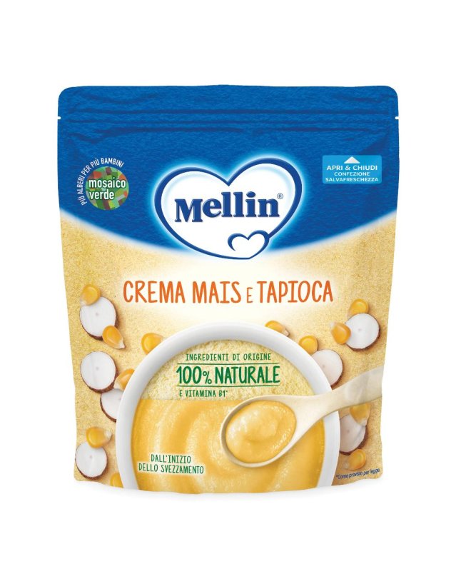 MELLIN CREMA MAIS/TAPIOCA 200G