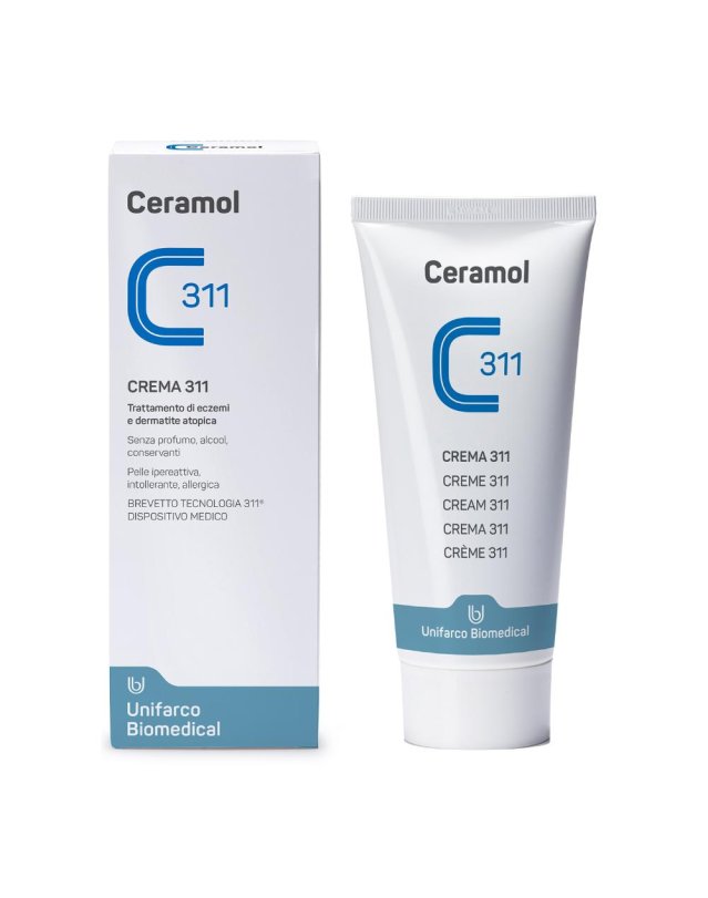 CERAMOL CREMA 311 200ML