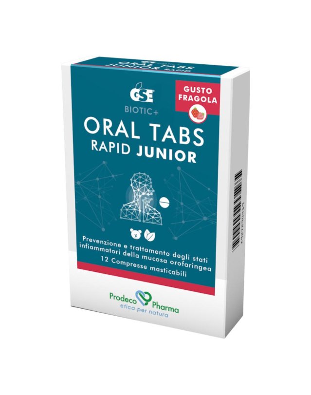 GSE ORAL TABS RAPID J FRA12CPR