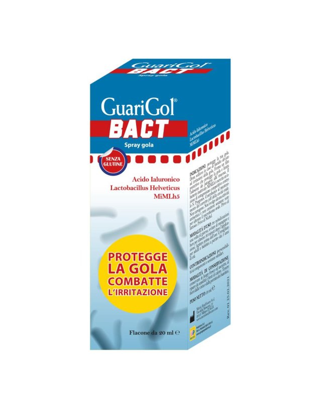 GUARIGOL BACT SPRAY 20ML