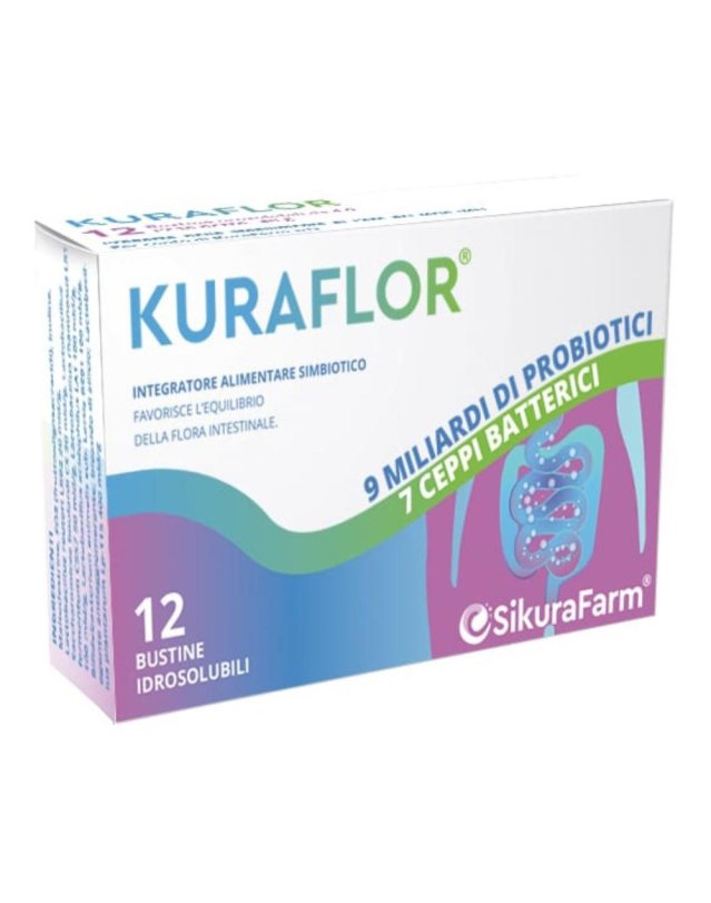 KURAFLOR 12BUST IDROSOLUBILI