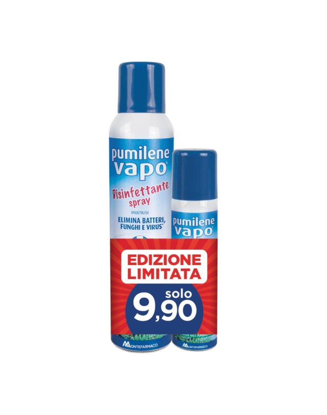 Pumilene Vapo Disinf250ml+75ml