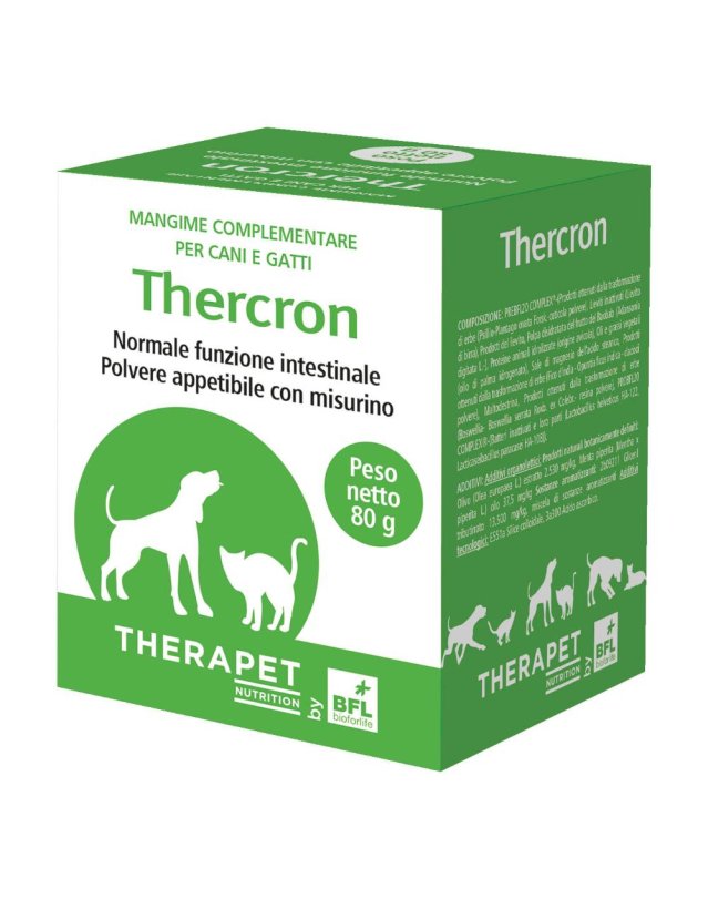 Thercron - Mangime per Cani e Gatti 80g