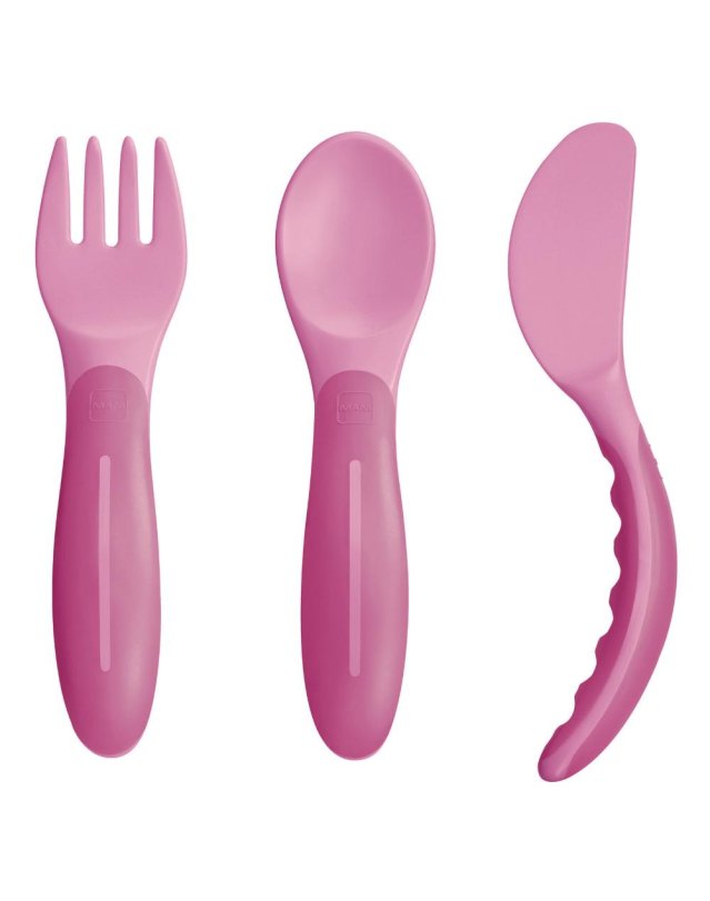 MAM BABY'S CUTLERY FEMMINA