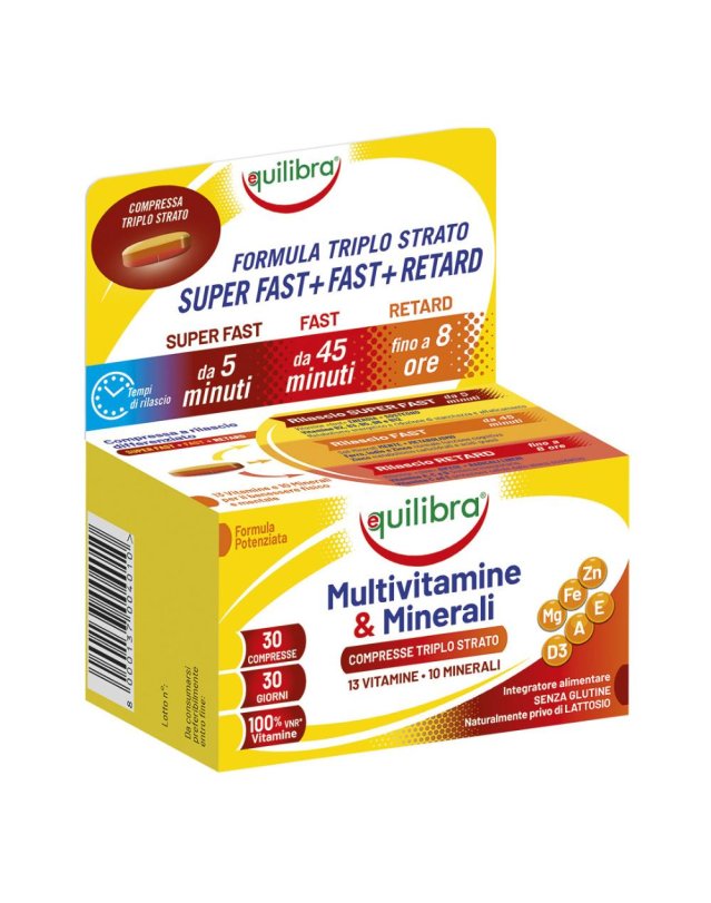 MULTIVITAMINE&MINERALI 30CPR