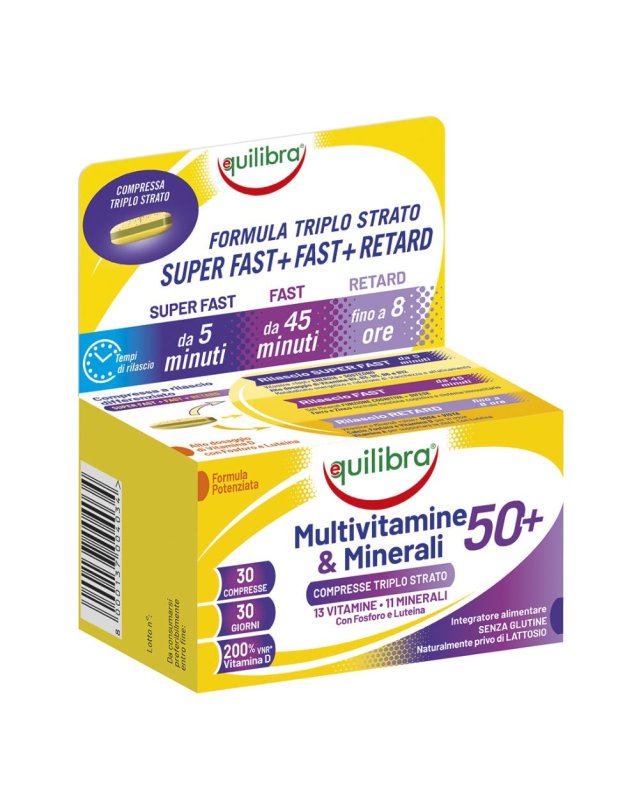 MULTIVITAMINE&MINERALI50+30CPR