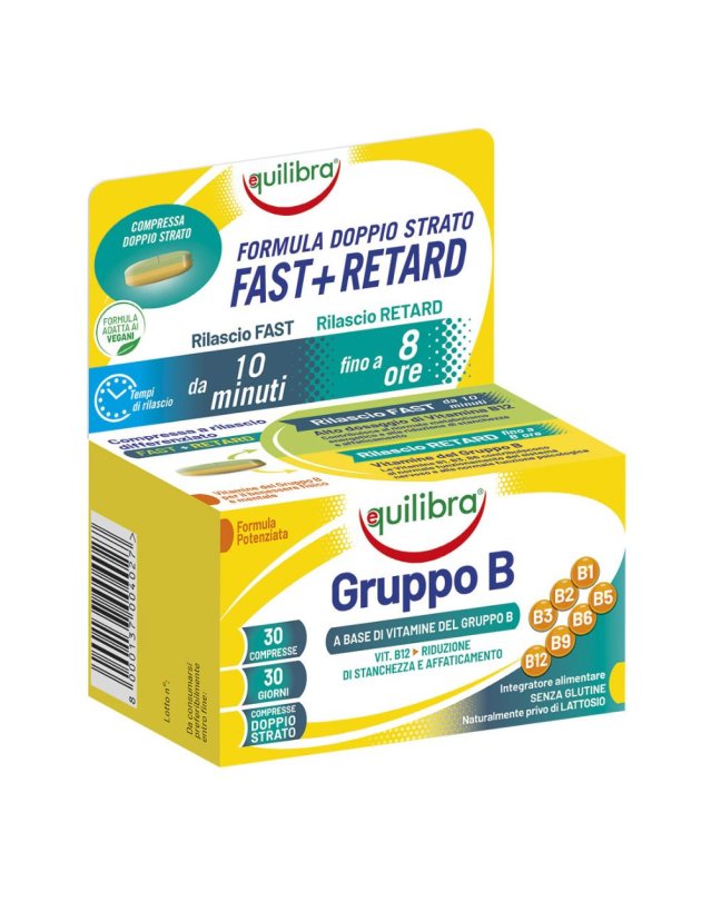 GRUPPO B 30CPR EQUILIBRA