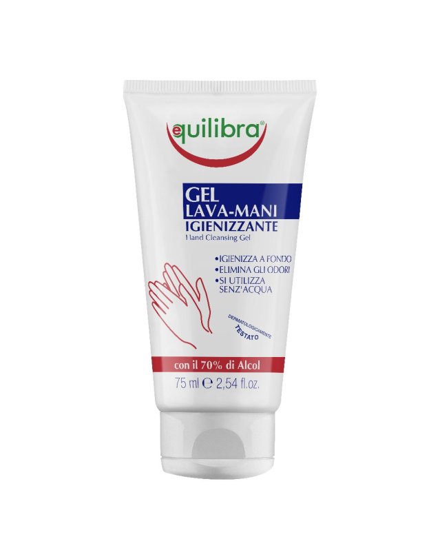 EQUILIBRA GEL MANI IGIEN 70% 75M