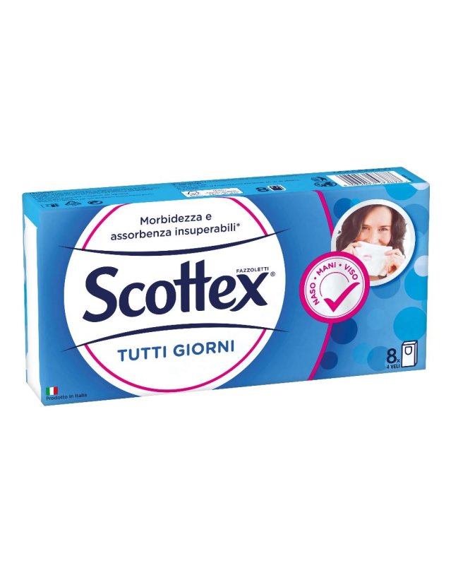 SCOTTEX TUTTI GIORNI 8PZ