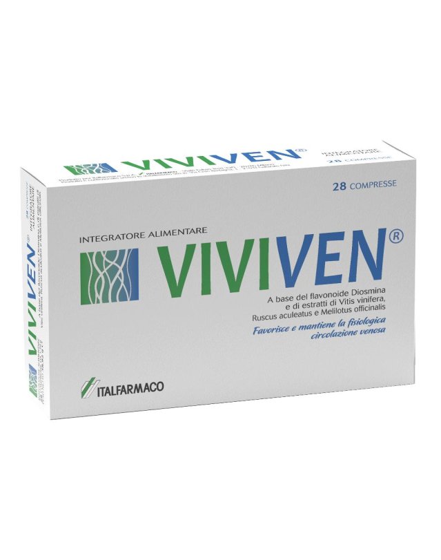 Viviven 28 compresse- integratore per la circolazione