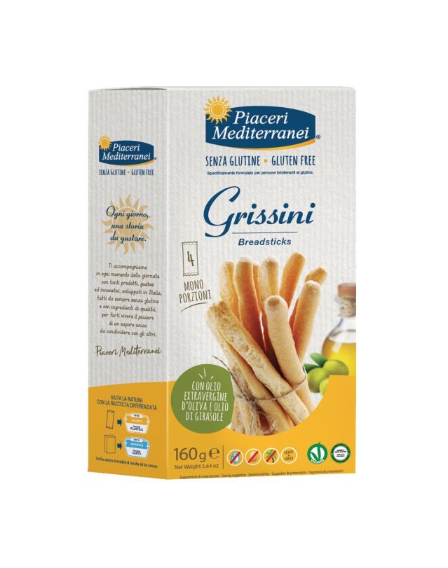 PIACERI MED.Grissini 160g