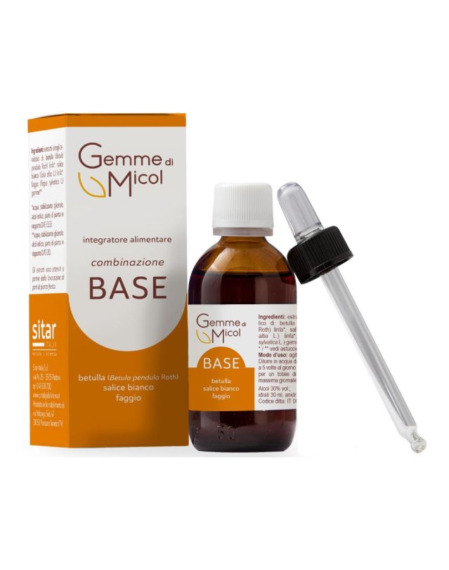 GEMME DI MICOL BASE 30ML