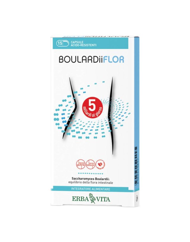 BOULARDIIFLOR 15 Cps 500mg EBV