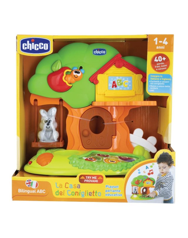 CH Gioco Casa Coniglietto