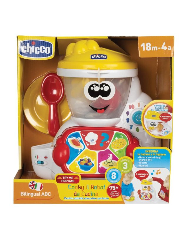 CH Gioco Cooky Robot Cucina