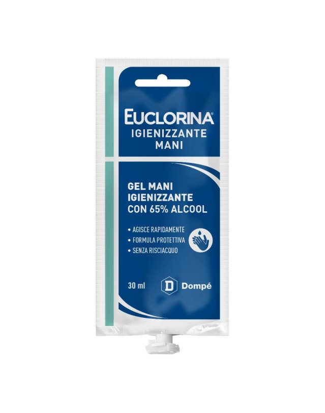 EUCLORINA GEL MANI IGIENIZ 30ML