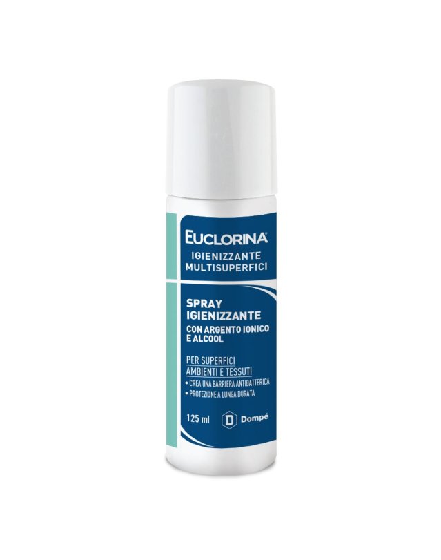 EUCLORINA SPRAY IGIENIZ 125ML