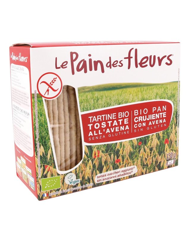 PAIN FLEURS TART TOST AVEN150G