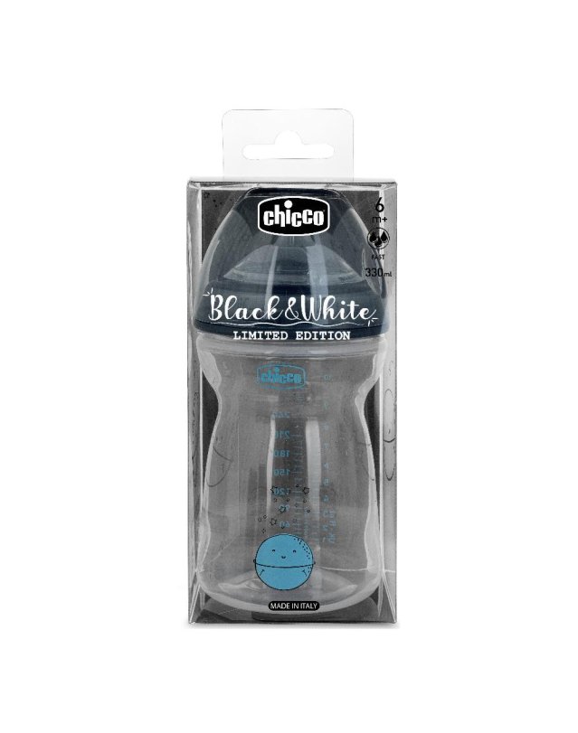CH BIB NF BLACK&WHITE 330ML