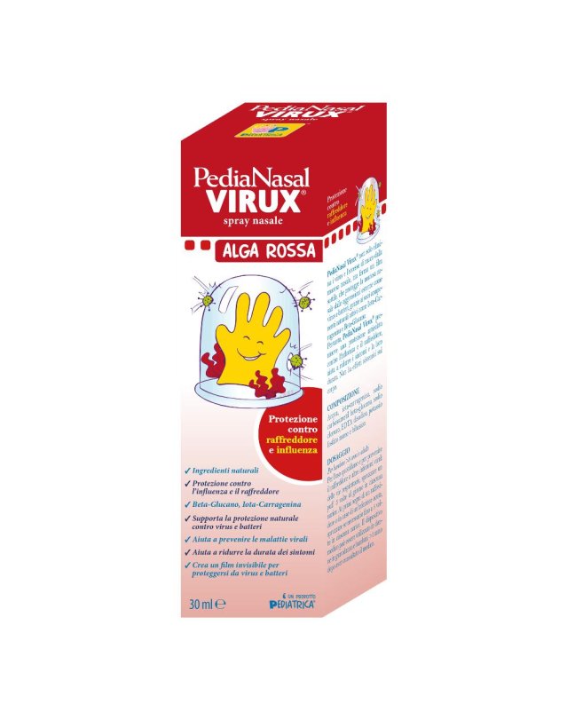 PEDIANASAL VIRUX SPRAY NASALE