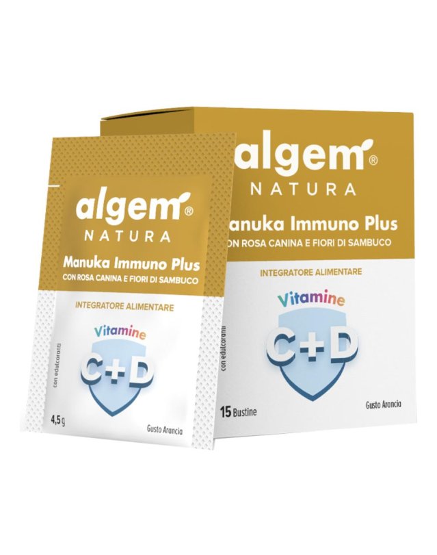 MANUKA IMMUNO PLUS 15BUST
