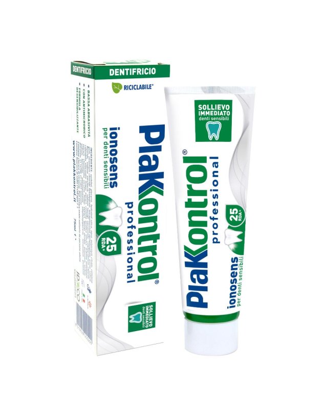 PLAKKONTROL DENT IONOSENS 100ML