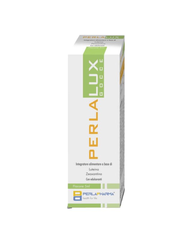 Perlalux gocce orali 5 ml- integratore per il benessere della vista