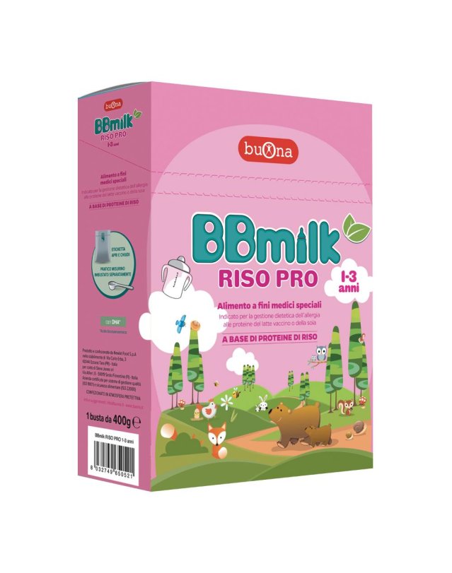 BBMILK RISO PRO 1-3 400G