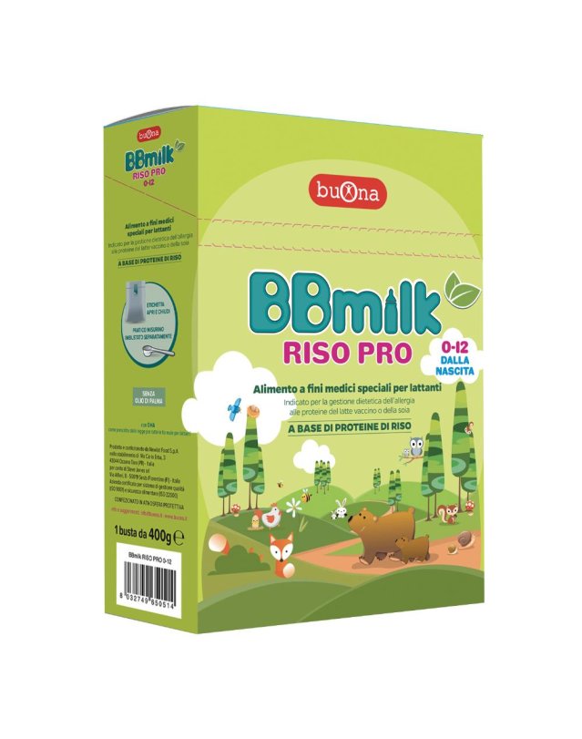 BBMILK RISO PRO 0-12 400G
