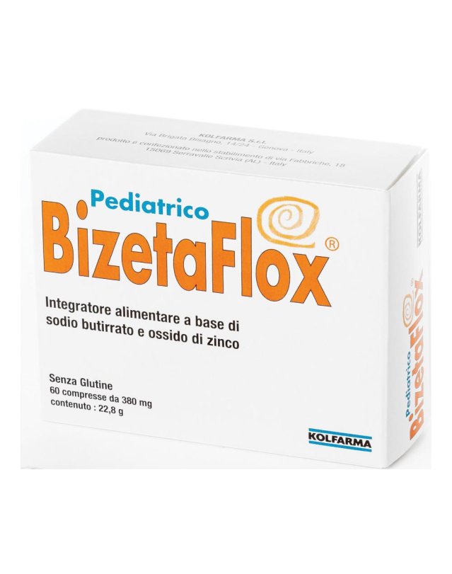 BIZETAFLOX PEDIATRICO 60CPR