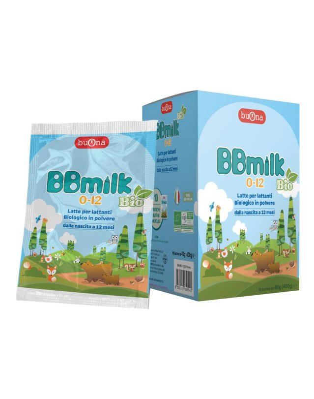 BBMILK 0-12 BIO 10BUSTX40G