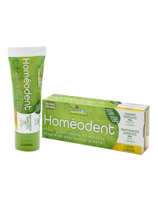 BO.HOMEODENT 2 Dentifr.Limone