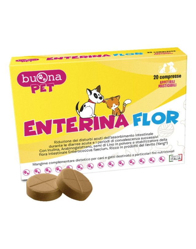 ENTERINA FLOR 20CPR VET