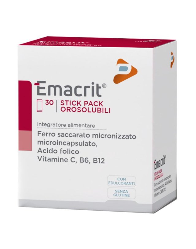 EMACRIT OROSOLUBILE 30STICK PA