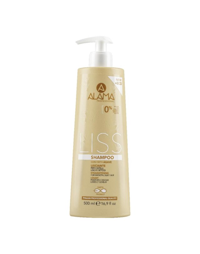 ALAMA SHAMPOO LISCIANTE CAP