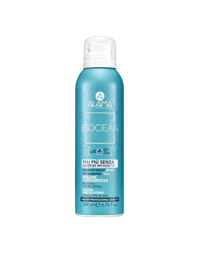 ALAMA SHAMPOO SEC MOUSSE VO/LE