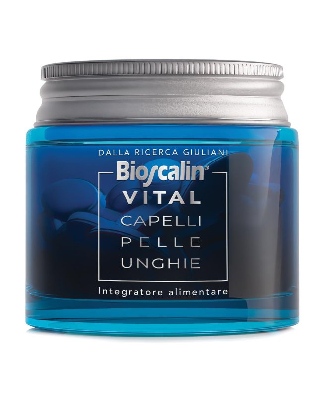 BIOSCALIN CAPELLI P UNGH 60CPR