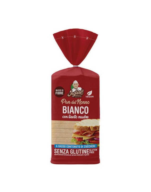 INGLESE Pane Nonno Bianco 300g