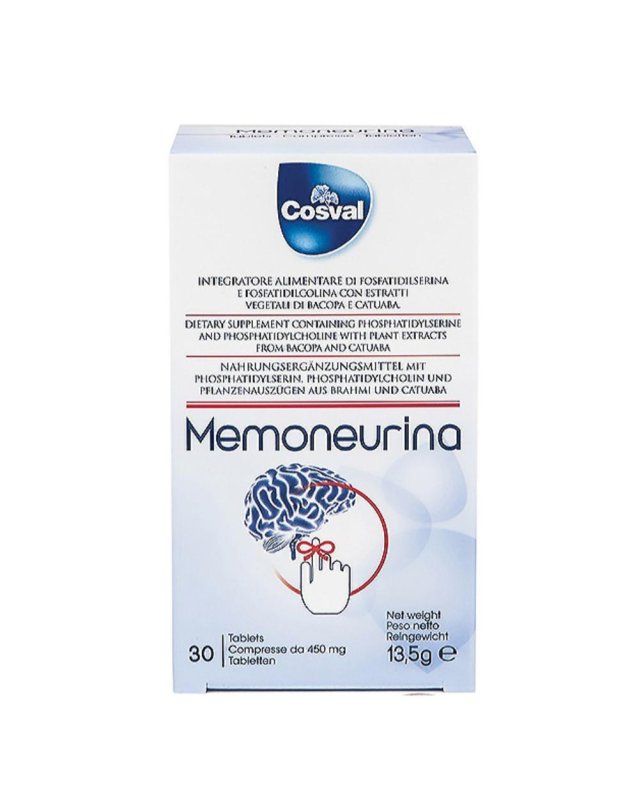 MEMONEURINA 30 Cpr