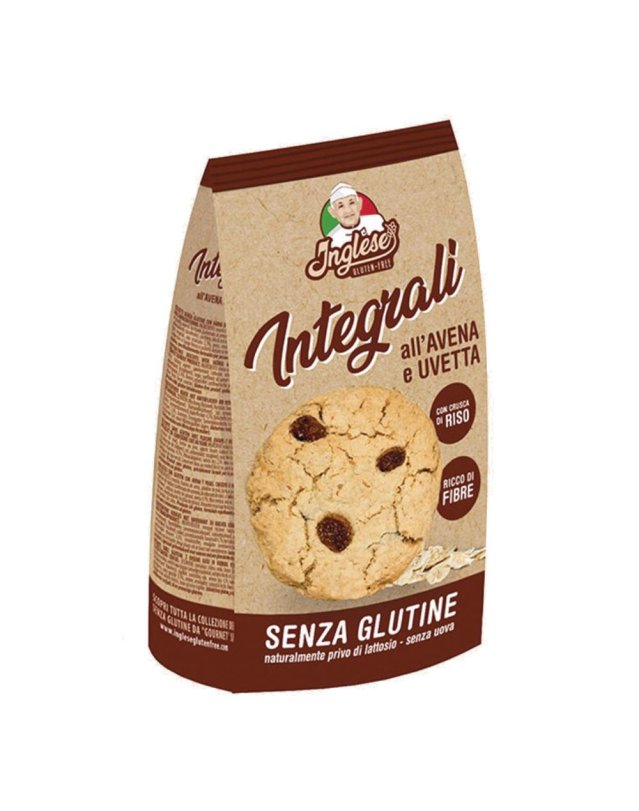 INGLESE Bisc.Avena Uvetta 300g