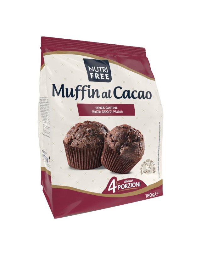 NUTRIFREE MUFFIN CACAO 4X45G