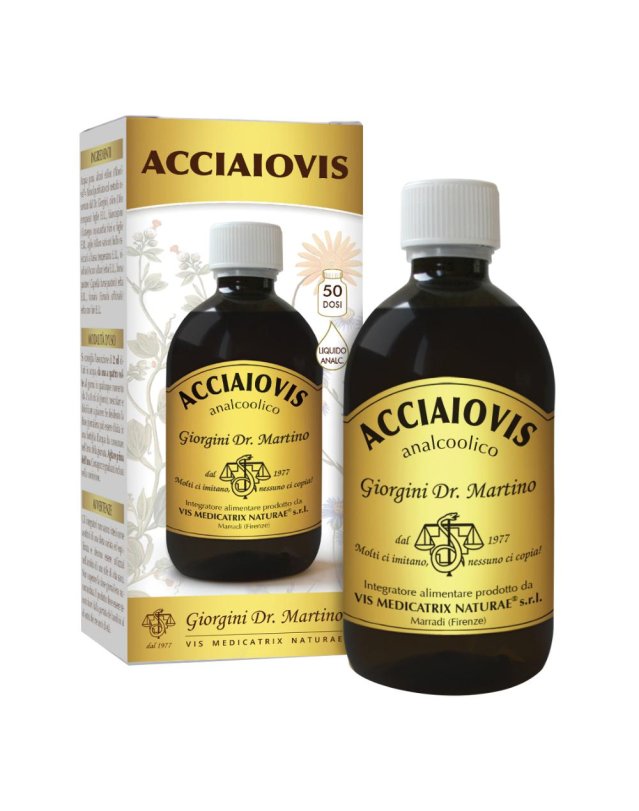 ACCIAIOVIS LIQ ANALCO 500ML