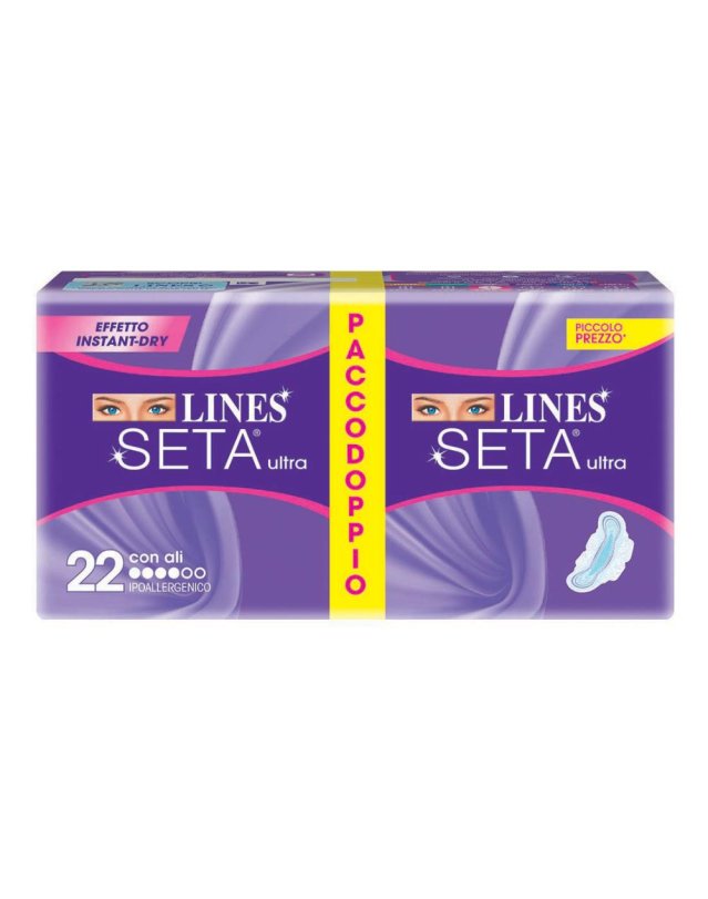 LINES SETA Ultra C/Ali 22pz