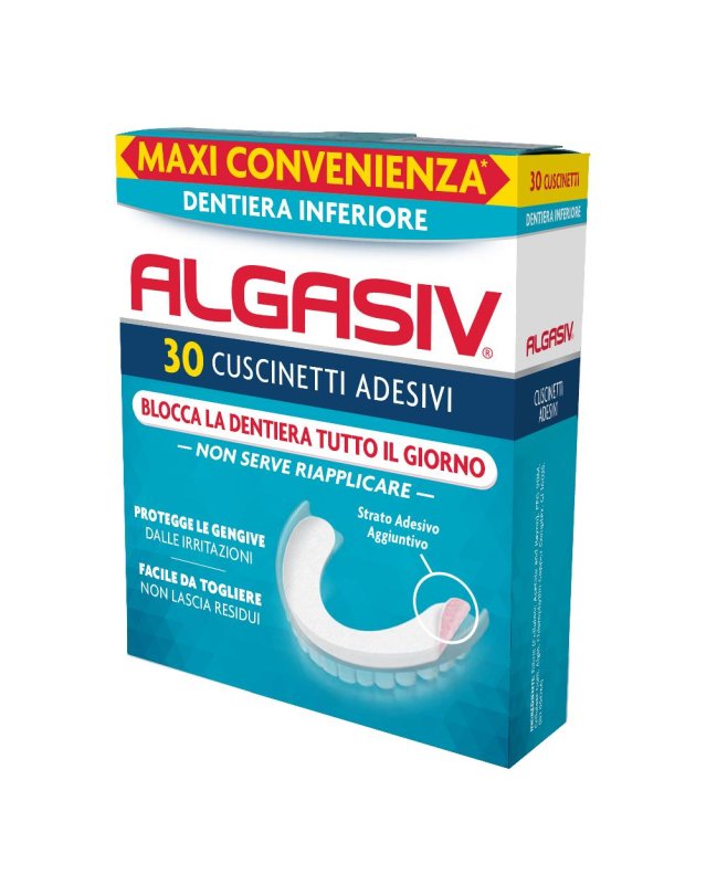 ALGASIV ADES PROT INF 30PZ