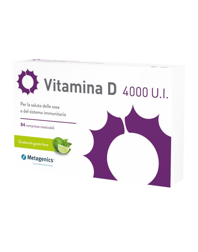 VITAMINA D 4000 UI 84CPR