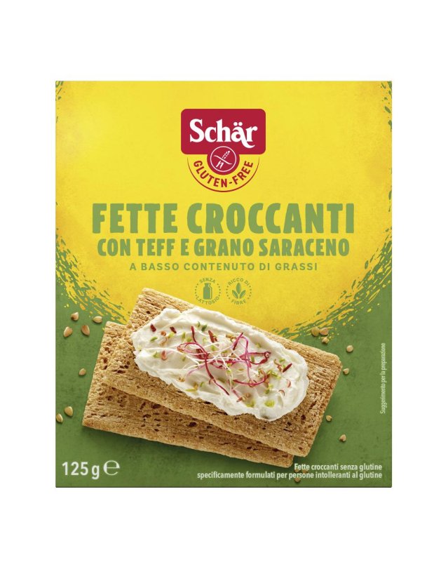 SCHAR Fette Crocc.Teff/Sar125g